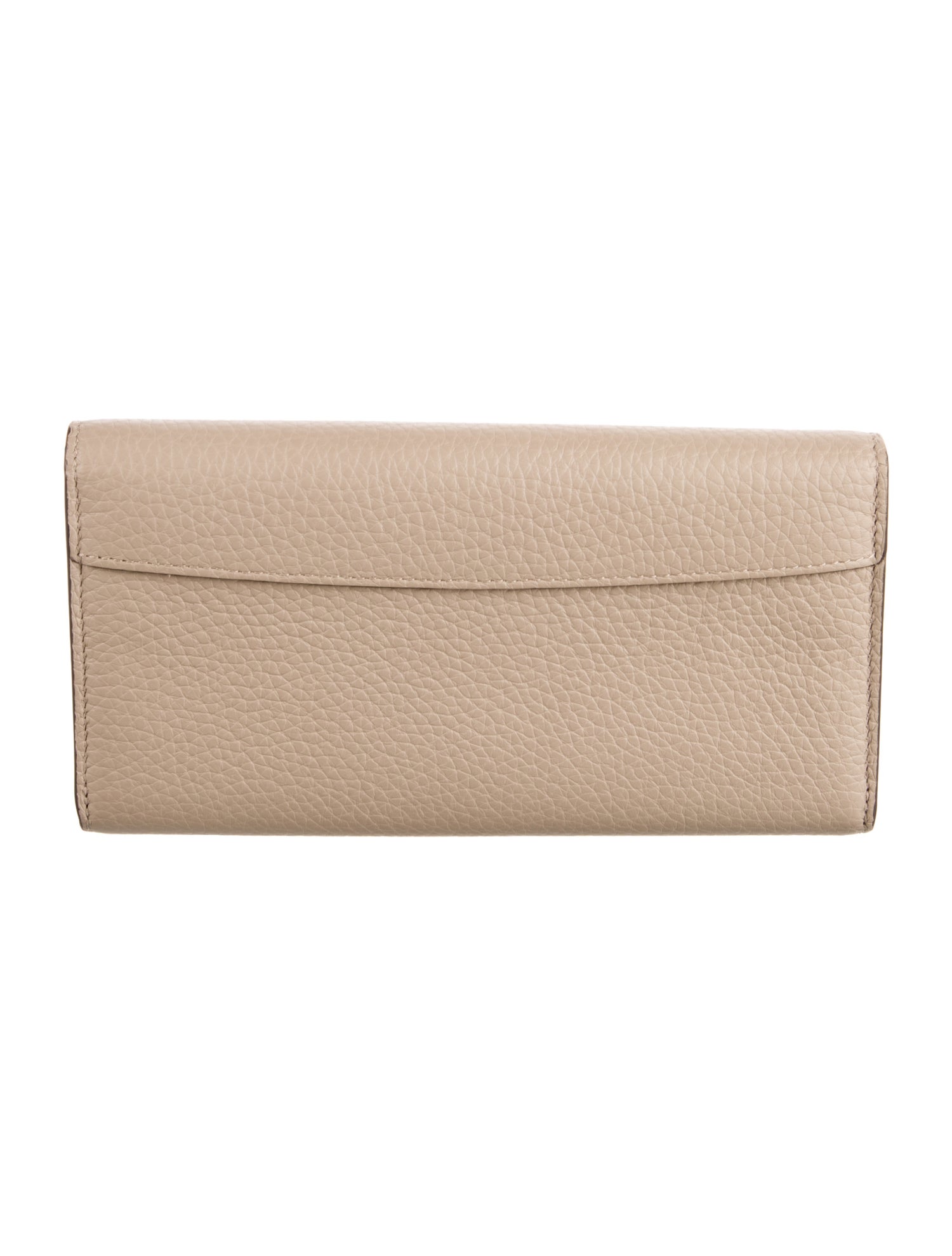 Louis Vuitton 2014 Taurillon Leather Capucines Wallet